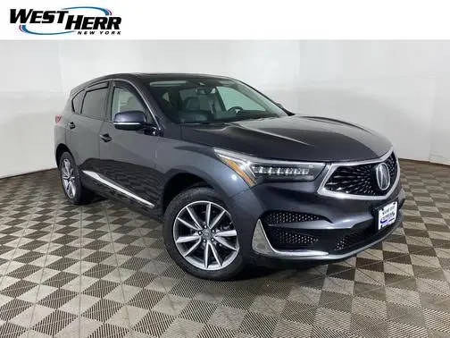 2019 Acura RDX w/Technology Pkg AWD photo