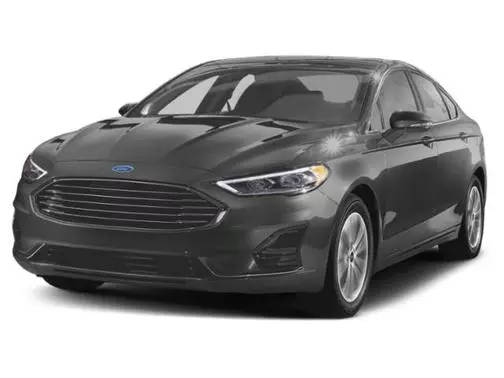 2019 Ford Fusion SE FWD photo