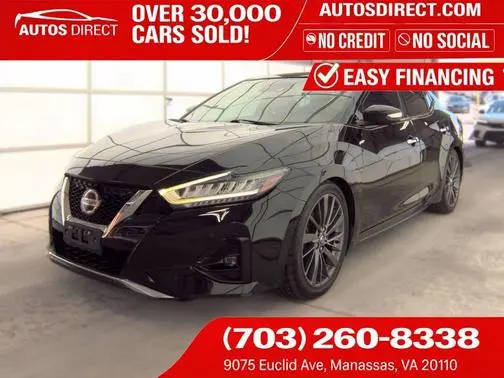 2019 Nissan Maxima Platinum FWD photo