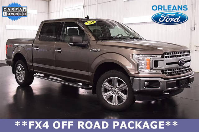 2019 Ford F-150 XLT 4WD photo