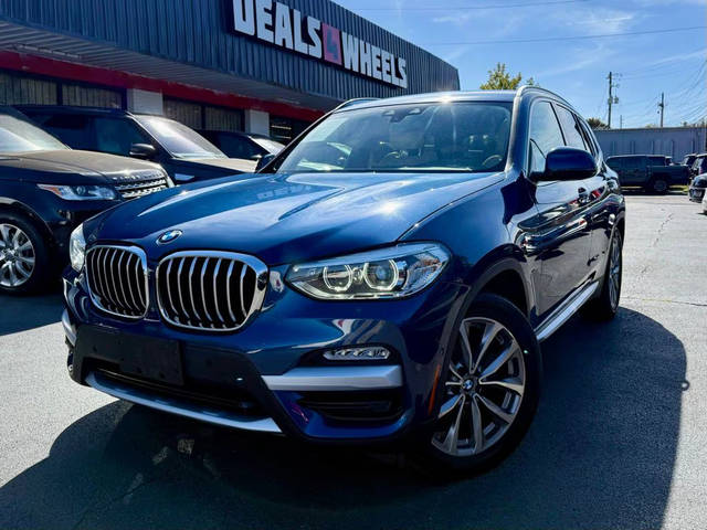 2019 BMW X3 xDrive30i AWD photo