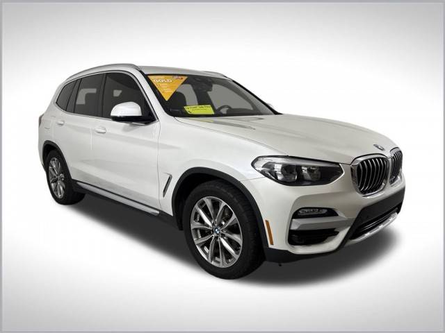 2019 BMW X3 sDrive30i RWD photo