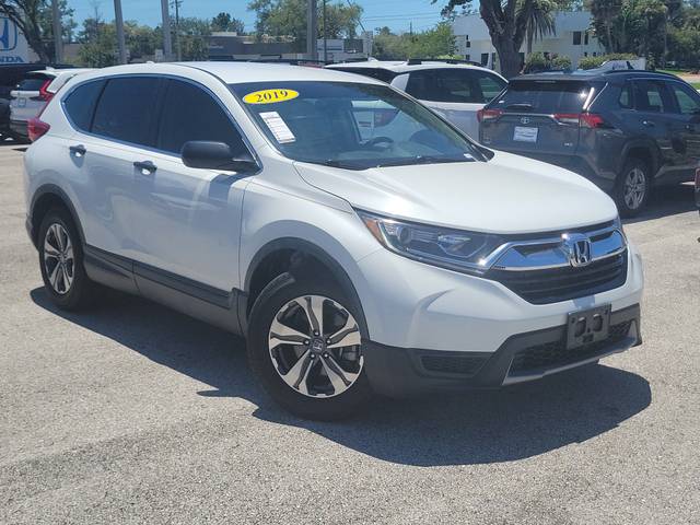 2019 Honda CR-V LX FWD photo