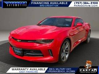 2018 Chevrolet Camaro 1LT RWD photo