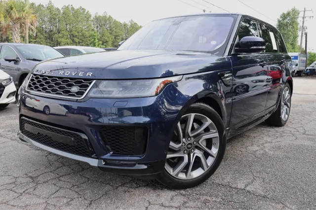 2019 Land Rover Range Rover Sport HSE AWD photo