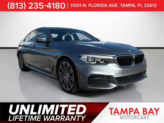2019 BMW 5 Series 530i RWD photo