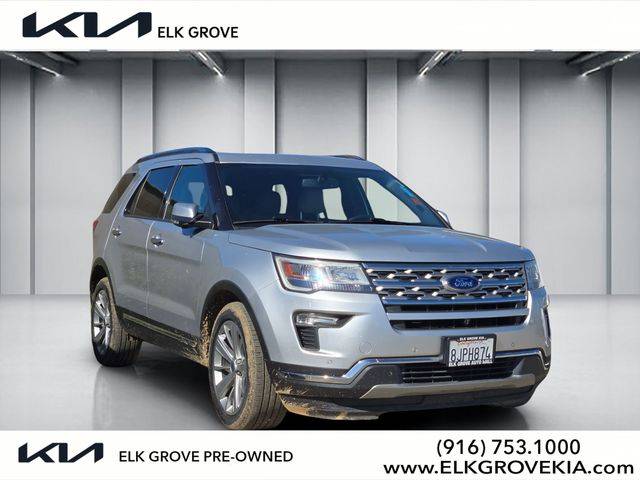 2018 Ford Explorer Limited 4WD photo