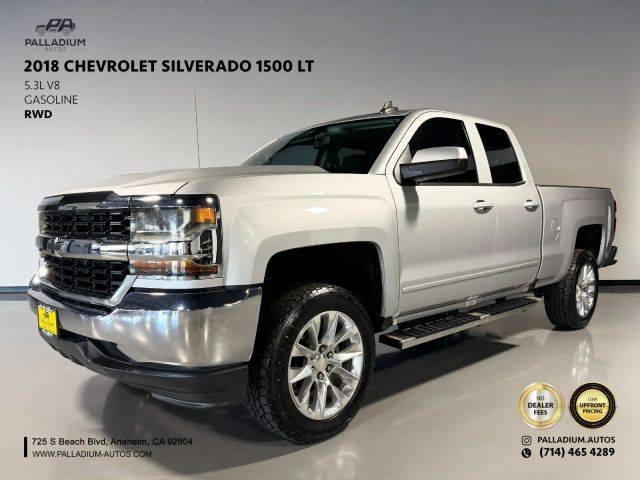 2018 Chevrolet Silverado 1500 LT RWD photo