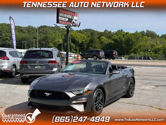2018 Ford Mustang EcoBoost Premium RWD photo