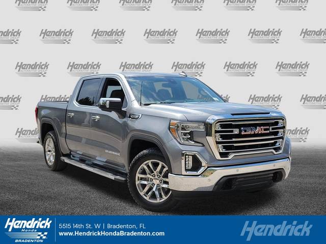 2019 GMC Sierra 1500 SLT RWD photo