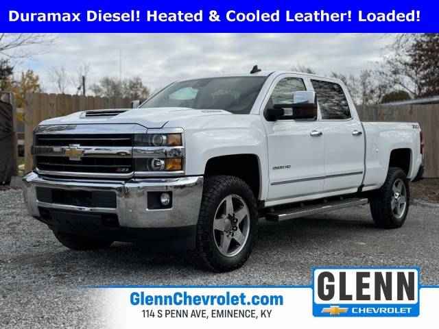 2019 Chevrolet Silverado 2500HD LTZ 4WD photo