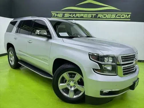 2018 Chevrolet Tahoe Premier 4WD photo