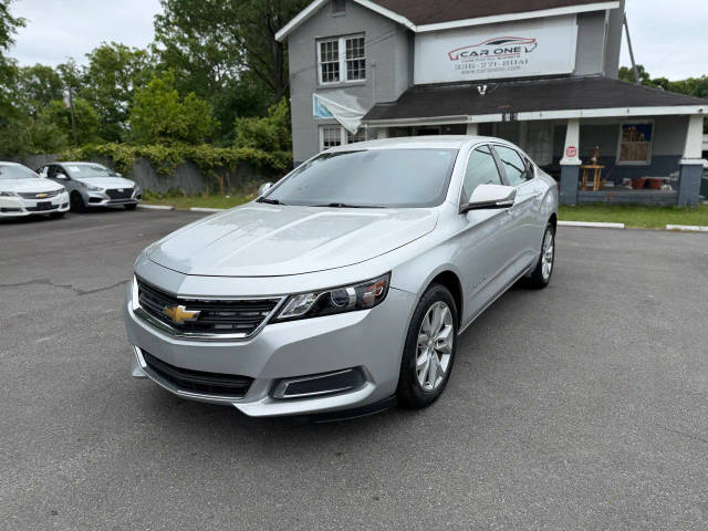 2018 Chevrolet Impala LT FWD photo
