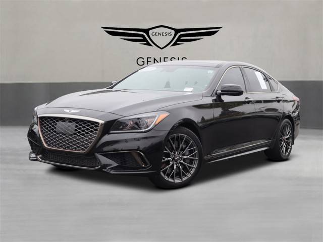 2019 Genesis G80 3.3T Sport RWD photo