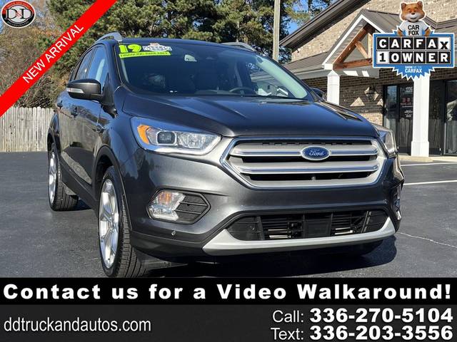 2019 Ford Escape Titanium FWD photo