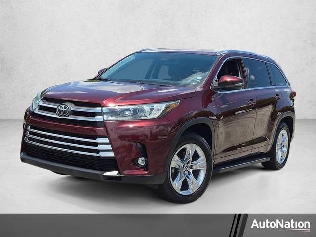 2019 Toyota Highlander Limited FWD photo