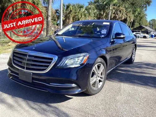 2019 Mercedes-Benz S-Class S 450 AWD photo