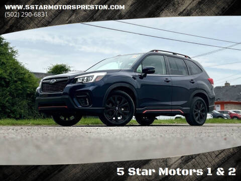 2019 Subaru Forester Sport AWD photo