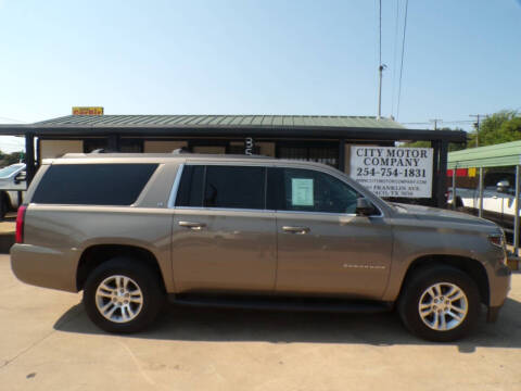 2018 Chevrolet Suburban LT 4WD photo