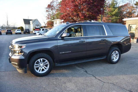 2018 Chevrolet Suburban LT 4WD photo