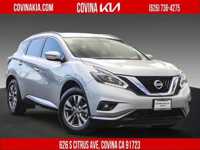 2018 Nissan Murano SV FWD photo