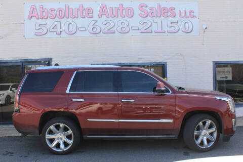 2016 Cadillac Escalade Premium Collection 4WD photo