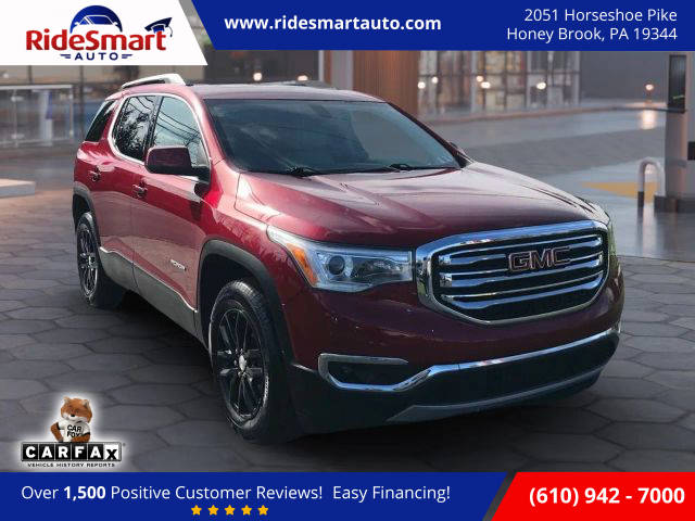 2019 GMC Acadia SLT AWD photo