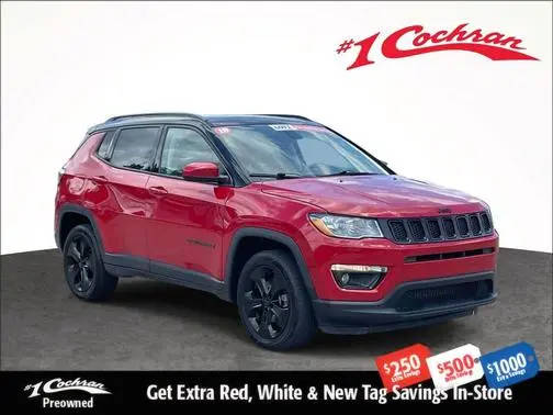 2019 Jeep Compass Altitude 4WD photo