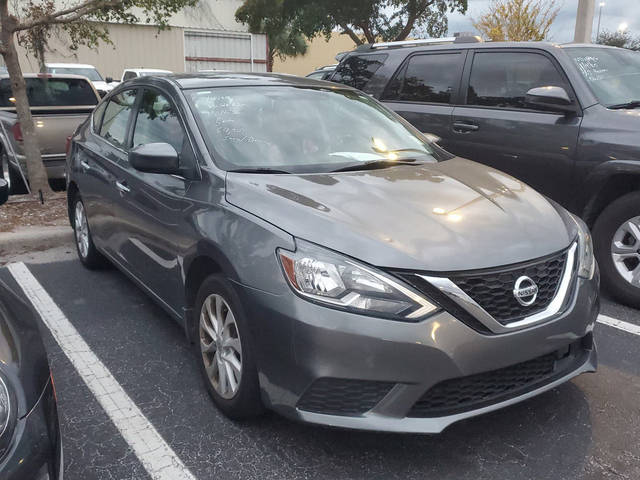 2019 Nissan Sentra SV FWD photo