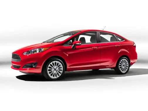 2019 Ford Fiesta SE FWD photo