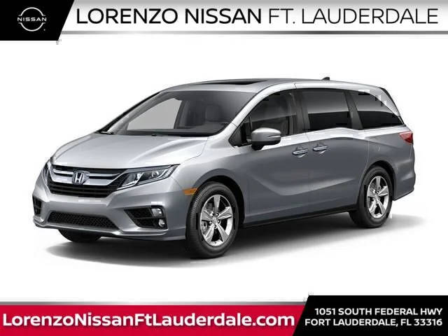 2019 Honda Odyssey EX-L FWD photo