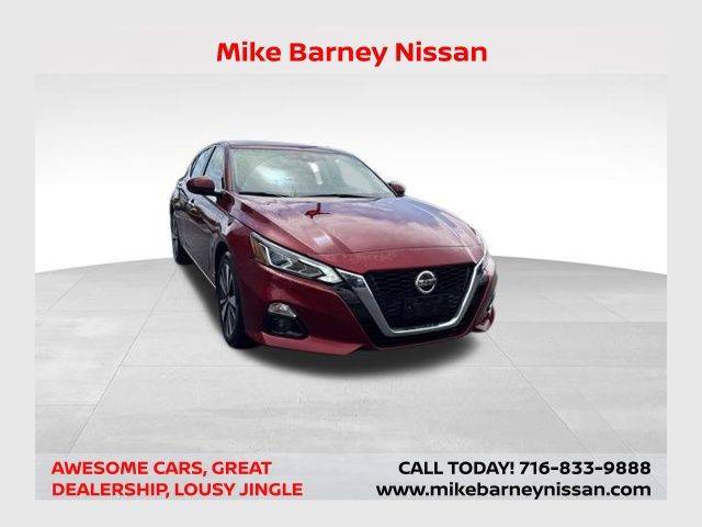 2019 Nissan Altima 2.5 SV AWD photo