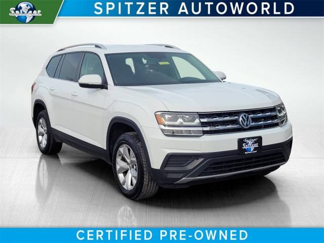 2019 Volkswagen Atlas 3.6L V6 S AWD photo