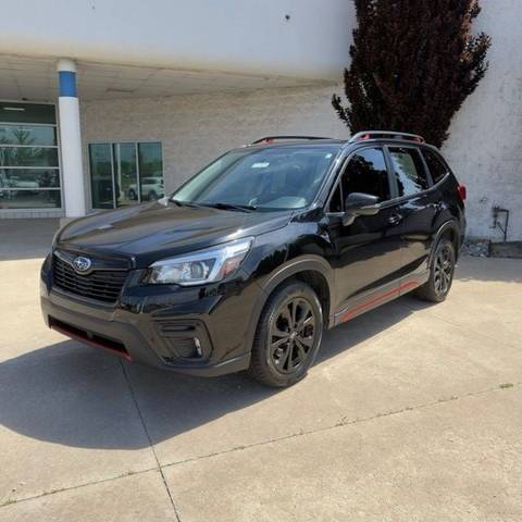 2019 Subaru Forester Sport AWD photo