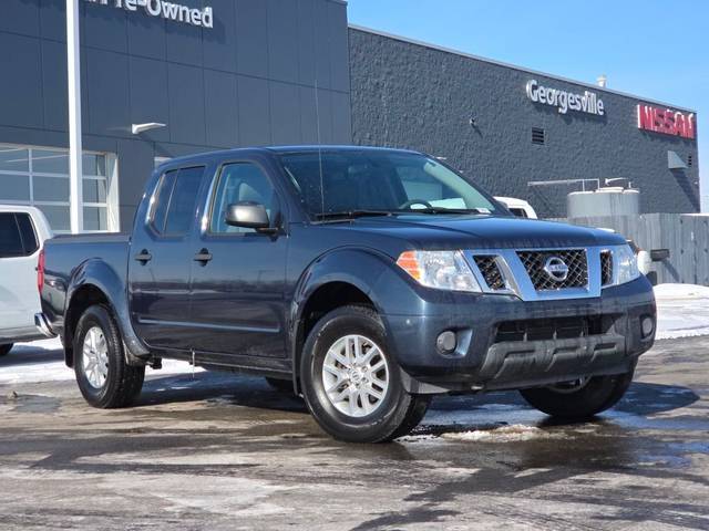 2019 Nissan Frontier SV 4WD photo