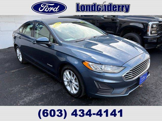 2019 Ford Fusion SE FWD photo