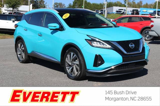 2019 Nissan Murano SL AWD photo