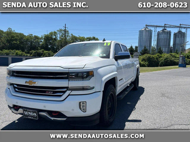 2017 Chevrolet Silverado 1500 LTZ 4WD photo
