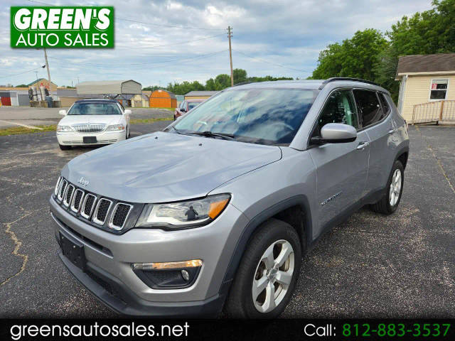 2018 Jeep Compass Latitude 4WD photo