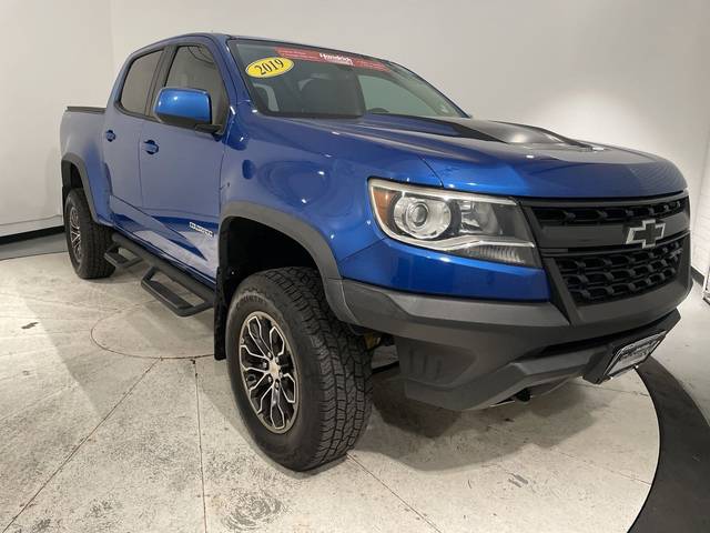 2019 Chevrolet Colorado 4WD ZR2 4WD photo