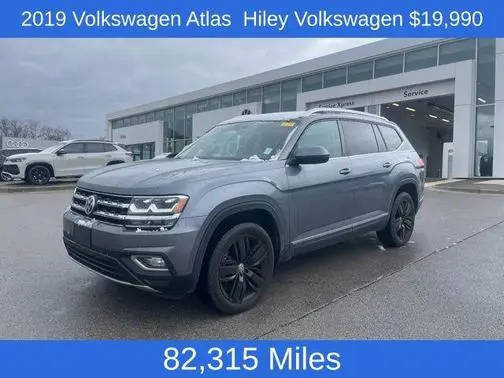2019 Volkswagen Atlas 3.6L V6 SEL AWD photo