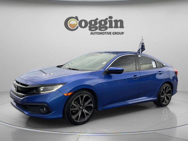 2019 Honda Civic Sport FWD photo