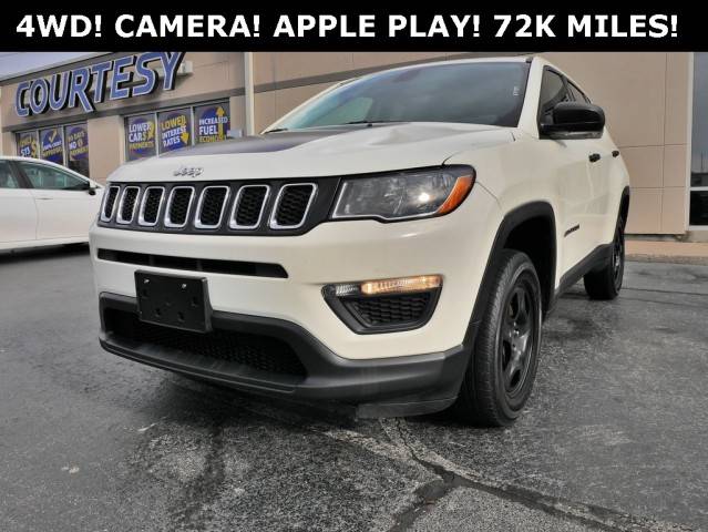 2019 Jeep Compass Sport 4WD photo