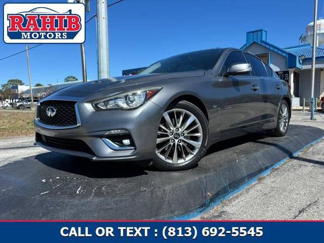 2019 Infiniti Q50 3.0t LUXE RWD photo