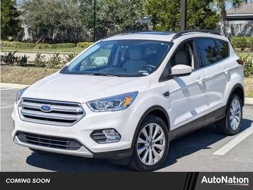 2019 Ford Escape SEL FWD photo