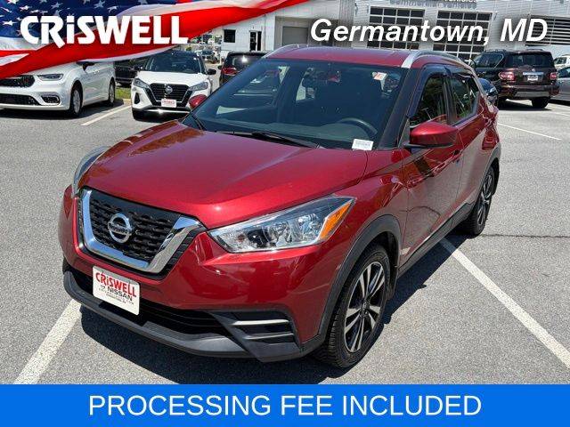 2019 Nissan Kicks SV FWD photo