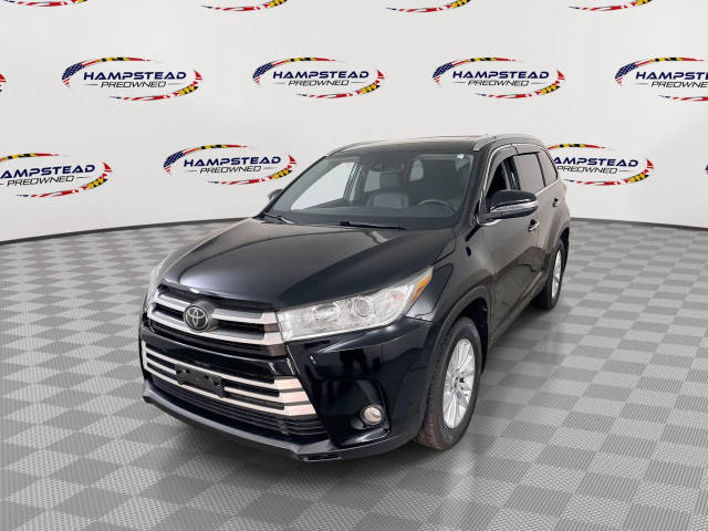 2019 Toyota Highlander XLE AWD photo