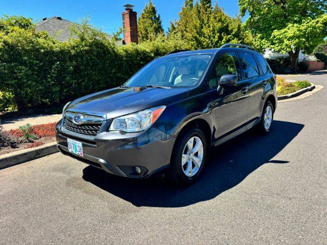 2016 Subaru Forester 2.5i Premium AWD photo