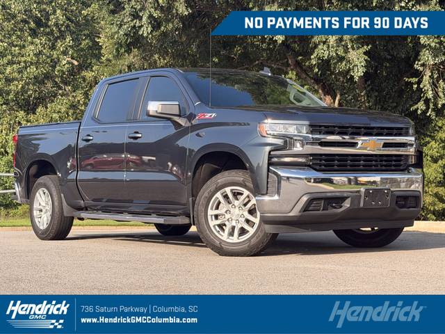 2019 Chevrolet Silverado 1500 LT 4WD photo