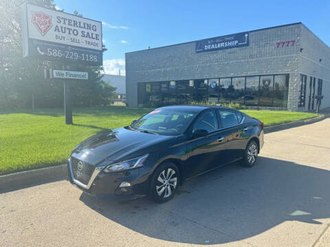 2019 Nissan Altima 2.5 S AWD photo